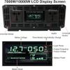 10000W Power Inverter Voltage Converter, Car Inverter Pure Sine Wave for Motorhomes Truck Boat Camping Household Laptop Charging~/ view 4