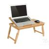 WUHUQN Portable Table Portable Folding Bamboo Laptop Table Sofa Bed Office Laptop Stand Desk Bed Table for Computer Notebook Books view 2