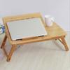 WUHUQN Portable Table Portable Folding Bamboo Laptop Table Sofa Bed Office Laptop Stand Desk Bed Table for Computer Notebook Books view 3