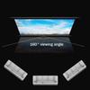 100inch Projector Screen with Adjustable Stand, Washable, 160 Viewing Angle, 84inch Portable Projection Movies Screen with Carrying Bag for Indoor Outdoor Camping Trip(100 inch) view 3