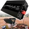 24V Car Inverter Pure Sine Wave with LCD Display & Sockets, 3500W/4500W/7000W DC to AC Power Inverter for Camping Motorhome~/ view 1