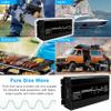 24V Car Inverter Pure Sine Wave with LCD Display & Sockets, 3500W/4500W/7000W DC to AC Power Inverter for Camping Motorhome~/ view 2