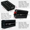 24V Car Inverter Pure Sine Wave with LCD Display & Sockets, 3500W/4500W/7000W DC to AC Power Inverter for Camping Motorhome~/ view 3