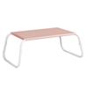 WUHUQN Portable Table Laptop Table, Perforated Cooling Desktop Laptop Stand for Desk, Simple Bed Table, for Dining Table/Desk/Sofa Table view 1