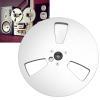 1/4 7 Inch Empty Tape Reel 3 Holes Aluminum Alloy Universal Open Sound Recording Tape Empty Reel for Recording (Silver) view 4