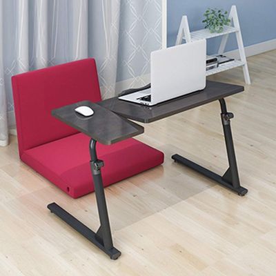 Portable Table Rolling Laptop Desk with Wheels Bed Desk Notebook Stand Table Bedside Sofa Bed Adjustable Portable Computer Desk Computer Stand