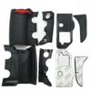 XvuaTeIw A Set of 4 Pieces Grip Rubber Cover Unit Suitable for Nikon D700 Digital Camera Body Rubber Shell + Tape view 1