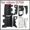 XvuaTeIw A Set of 4 Pieces Grip Rubber Cover Unit Suitable for Nikon D700 Digital Camera Body Rubber Shell + Tape view 2