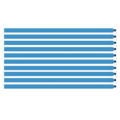 10 Pcs Privacy Screen Adhesive Strips Laptop Screen Double Sided Tape for Laptop Mobile Phone LED Display Replacement for Easily Installing Laptop Privacy Screen Protector Screen 220*8*0.3mm