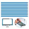 10 Pcs Privacy Screen Adhesive Strips Laptop Screen Double Sided Tape for Laptop Mobile Phone LED Display Replacement for Easily Installing Laptop Privacy Screen Protector Screen 220*8*0.3mm view 2