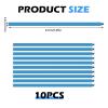10 Pcs Privacy Screen Adhesive Strips Laptop Screen Double Sided Tape for Laptop Mobile Phone LED Display Replacement for Easily Installing Laptop Privacy Screen Protector Screen 220*8*0.3mm view 3