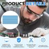 10 Pcs Privacy Screen Adhesive Strips Laptop Screen Double Sided Tape for Laptop Mobile Phone LED Display Replacement for Easily Installing Laptop Privacy Screen Protector Screen 220*8*0.3mm view 4