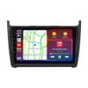 Radio Stereo for Volkswagen VW Polo 2011-2016,Biorunn 9 Inch Octa Core GPS Navi Wireless Wired Car-Play Android Auto Upgrade Dash Kit IPS FM AM RDS DSP,8GB RAM 256GB ROM view 1