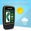 CANMORE HG500 Golf GPS - Extra Large Easy-to-Read Color Display, preloaded 41,000 Course map Worldwide Shape of the Green and the Fairway(Black) view 3