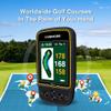 CANMORE HG500 Golf GPS - Extra Large Easy-to-Read Color Display, preloaded 41,000 Course map Worldwide Shape of the Green and the Fairway(Black) view 4