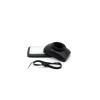 LingoFoto 30/37/43/46/49/52/58/62/67/72/77mm Square Lens Hood Cap Set,16:9 Wide Angle Video Camera Lens Shape Screw Mount Rectangular Lens Hood with White Balance Cap (43mm) view 2
