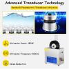 YQDDM Vinyl Record Ultrasonic Cleaner Machine, 8 Records Vinyl Sonics Cleaner, 6L Ultrasonic Vinyl Records Cleaning Machine view 4