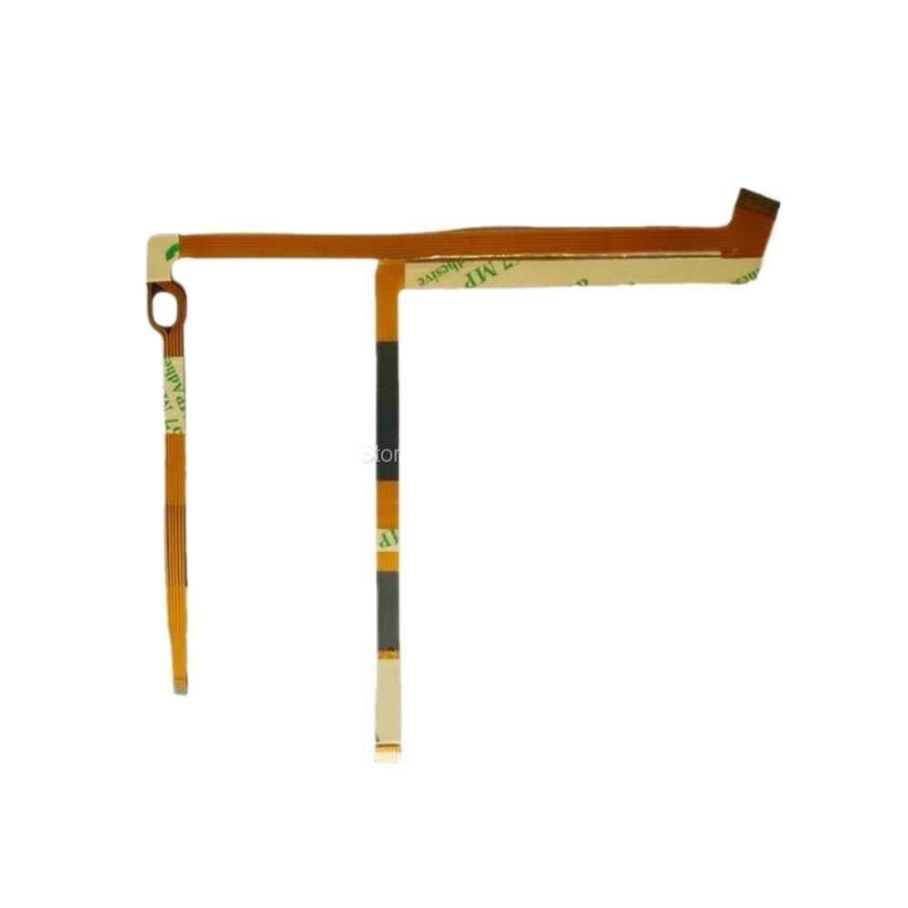 XvuaTeIw 2PCS/ New Lens Anti-Shake Aperture Flex Cable Compatible with Nikon AF-S Compatible with NIKKOR 24-120 mm 24-120mm 1:4G Repair Part