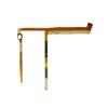 XvuaTeIw 2PCS/ New Lens Anti-Shake Aperture Flex Cable Compatible with Nikon AF-S Compatible with NIKKOR 24-120 mm 24-120mm 1:4G Repair Part view 1