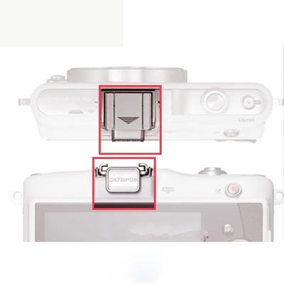 XvuaTeIw Hot Shoe Cover MCC-1 Parts Compatible with Olympus E-PL5 E-PL6 E-PL6 E-PL7 E-PL8 E-PL9 EPL5 EPL6 EPL7 EPL8 EPL9 EP3 EP5 Camera(Gray)