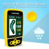 CANMORE HG500 Golf GPS - Extra Large Easy-to-Read Color Display, preloaded 41,000 Course map Worldwide Shape of The Green and The Fairway(Yellow) view 2