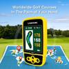 CANMORE HG500 Golf GPS - Extra Large Easy-to-Read Color Display, preloaded 41,000 Course map Worldwide Shape of The Green and The Fairway(Yellow) view 3