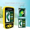 CANMORE HG500 Golf GPS - Extra Large Easy-to-Read Color Display, preloaded 41,000 Course map Worldwide Shape of The Green and The Fairway(Yellow) view 4