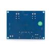 120W+120W Channel Power Amplifier Chip with Short Circuit, DC12,26V High Power Audio Amplifier Board, Special Black Heat Sink for Better Heat Dissipation, Large Capacity view 2