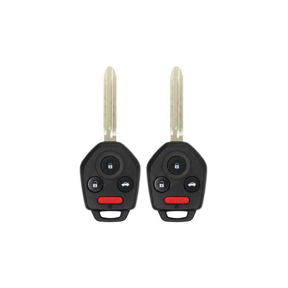 Replacement Keyless Remote Head Key Fob for Subaru Legacy 2017 FCC CWTWB1U811 2AOKM-SB3 Part Number 57497-FJ230 57497FJ230 57497-AL00A 57497-FJ021 57497-FJ020 Pack of 2