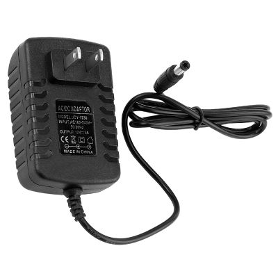 12V 3A Power Supply Adapter, AC 100-240V to DC 12V Power Cord Plug,Compatible with LED Strip Lights, Security Camera, Router, Audio, ADSL Cats, 5.5mm x 2.5mm Jack, Wall Charger for Home and Office Use