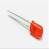 10LED 5mm Red Diffuser 800mcd view 1