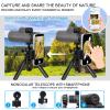 15X56 Monocular Telescope for Bird Watching Hiking Camping Wildlife Viewing, Adjustable Eyecup, Fully Multi-Coated Lenses, Rubber Armor, Non-Slip Grip, Fogproof, Waterproof view 4
