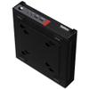 Lenovo ThinkCentre M625 Tiny Thin Client 2024 Mini Business Desktop / 2-Core AMD A4-9120e AMD Radeon R3 Graphics / 16GB DDR4 SDRAM Shared / 2TB SSD / Win10 Pro / 32GB USB/Black view 3