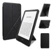 Case for 7 Inch Kindle Paperwhite 12th Gen 2024 and Kindle Colorsoft Signature Edition, Slim Light Shell Cover for All-New Kindle Paperwhite with Auto Wake/Sleep & Multi-Viewing Angles,Black view 1
