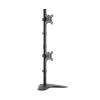 3FLQOOPP Monitor Mount Stand Monitor Mount Adjustable Up and Down Dual Screen Monitor Stand, Tilt Rotation, Monitor Mount Stand for 17"-32" Screen, Each Arm Holds Up to 8KG PC ?Monitor Mount view 1