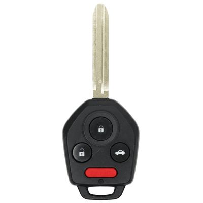 Replacement Keyless Remote Head Key Fob Compatible with Impreza 2013 FCC CWTWB1U811 2AOKM-SB3 Part Number 57497-FJ230 57497FJ230 57497-AL00A 57497-FJ021 57497-FJ020