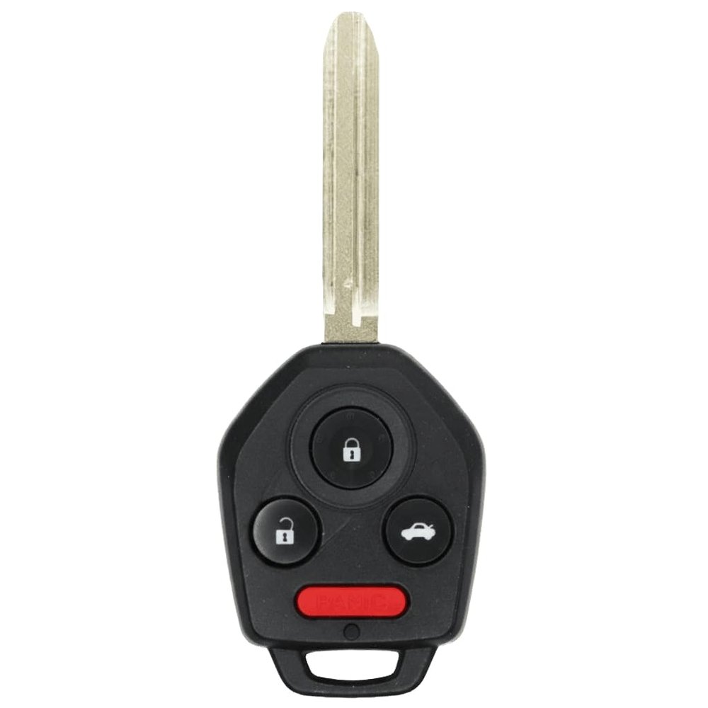 Replacement Keyless Remote Head Key Fob Compatible with Impreza 2013 FCC CWTWB1U811 2AOKM-SB3 Part Number 57497-FJ230 57497FJ230 57497-AL00A 57497-FJ021 57497-FJ020