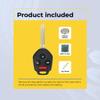 Replacement Keyless Remote Head Key Fob Compatible with Impreza 2013 FCC CWTWB1U811 2AOKM-SB3 Part Number 57497-FJ230 57497FJ230 57497-AL00A 57497-FJ021 57497-FJ020 view 3