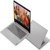 Lenovo IdeaPad 3 14IIL05 2024 Laptop / 14" 60hertz / 2 Cores Intel i3-1005G1 Intel UHD Graphics / 4GB DDR4 512GB NVMe SSD M.2 / Fingerprint Wi-Fi 5 / Win10 Pro/Platinum Grey / 32GB USB view 3