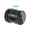 Fingerprint Door Lock, Door Knob with Keypad 5 in 1 with Keypad Smart Door Knob for Home, Bedroom, Apartment Offices and Garages (Black) view 1