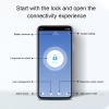 Fingerprint Door Lock, Door Knob with Keypad 5 in 1 with Keypad Smart Door Knob for Home, Bedroom, Apartment Offices and Garages (Black) view 4