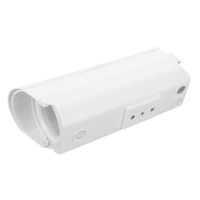 BRIGHTFUFU Outdoor Cover Box for Durable Plastic Shell Easy to Install Weatherproof Rain Shield for Outdoor Use