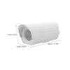 BRIGHTFUFU Outdoor Cover Box for Durable Plastic Shell Easy to Install Weatherproof Rain Shield for Outdoor Use view 2