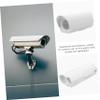 BRIGHTFUFU Outdoor Cover Box for Durable Plastic Shell Easy to Install Weatherproof Rain Shield for Outdoor Use view 3