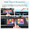 CDEFG 2PCS for 2023 2024 Nissan Ariya Screen Protector Compatible with 2023 2024 Nissan Ariya 12.3-Inch Screen Protector 2023 2024 Nissan Ariya Accessories HD Clear view 3