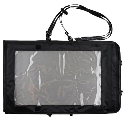 Waterproof Map Case for Hiking, Camping, and Boating, Made from Plastic and Polyester, Keeps Maps Protected and Readable