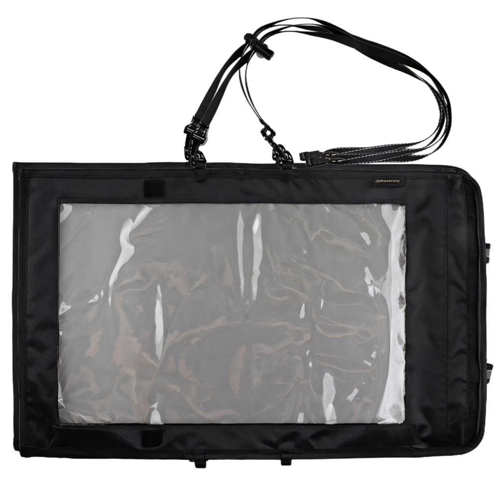 Waterproof Map Case for Hiking, Camping, and Boating, Made from Plastic and Polyester, Keeps Maps Protected and Readable