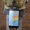 Waterproof Map Case for Hiking, Camping, and Boating, Made from Plastic and Polyester, Keeps Maps Protected and Readable view 2