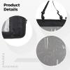 Waterproof Map Case for Hiking, Camping, and Boating, Made from Plastic and Polyester, Keeps Maps Protected and Readable view 3