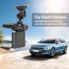 2.5inches Car DVR Video Recorder, Car Dash Camera Rear View Mirror Camera, Dash Camera Driving Recorder IR Cam CCTV view 2